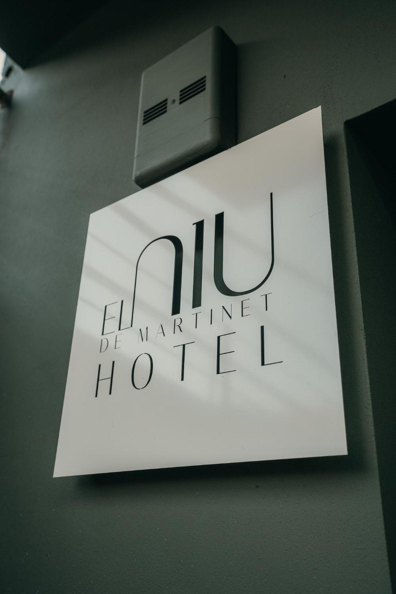 El Niu De Martinet Hotel Luaran gambar