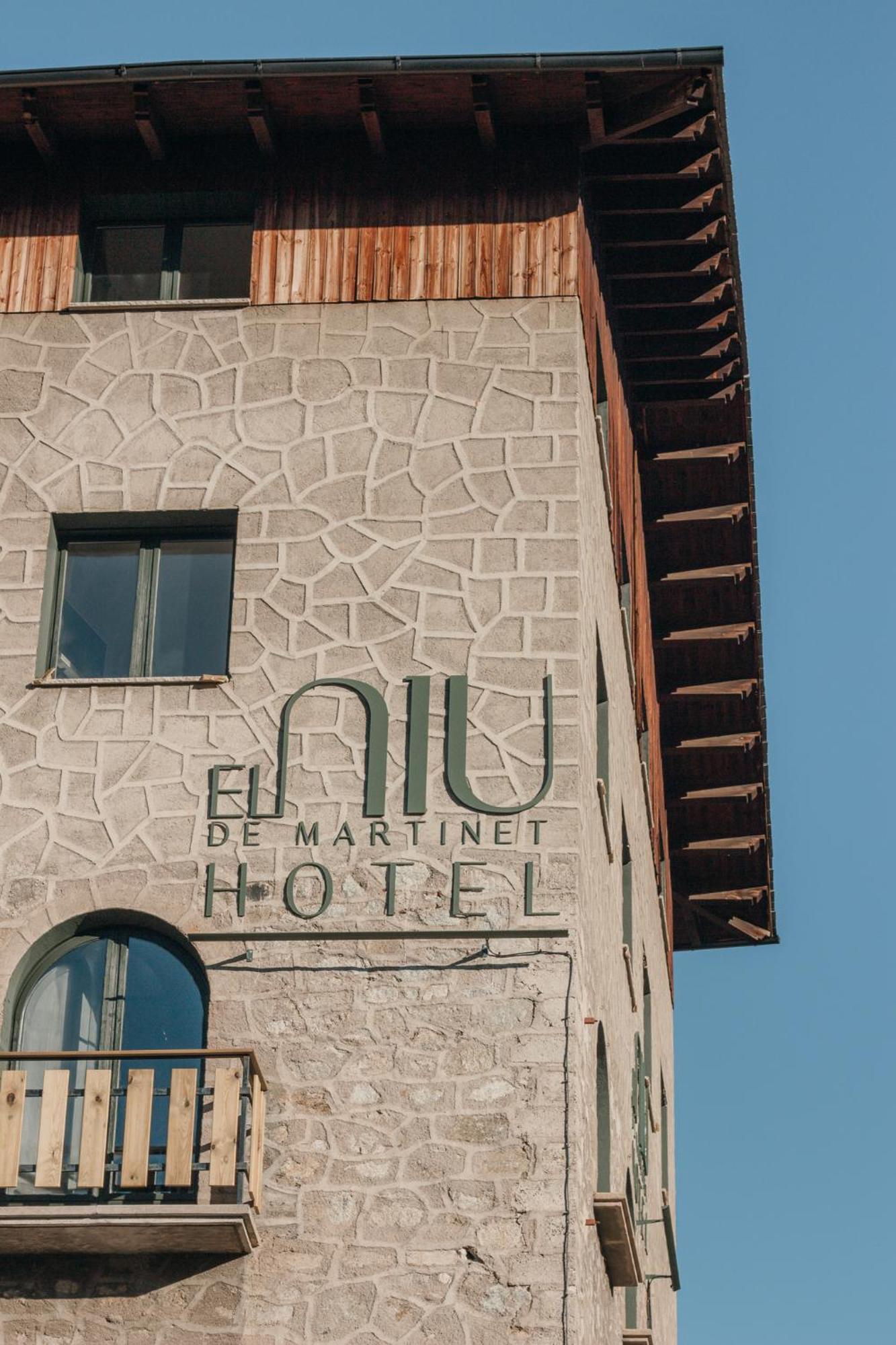 El Niu De Martinet Hotel Luaran gambar